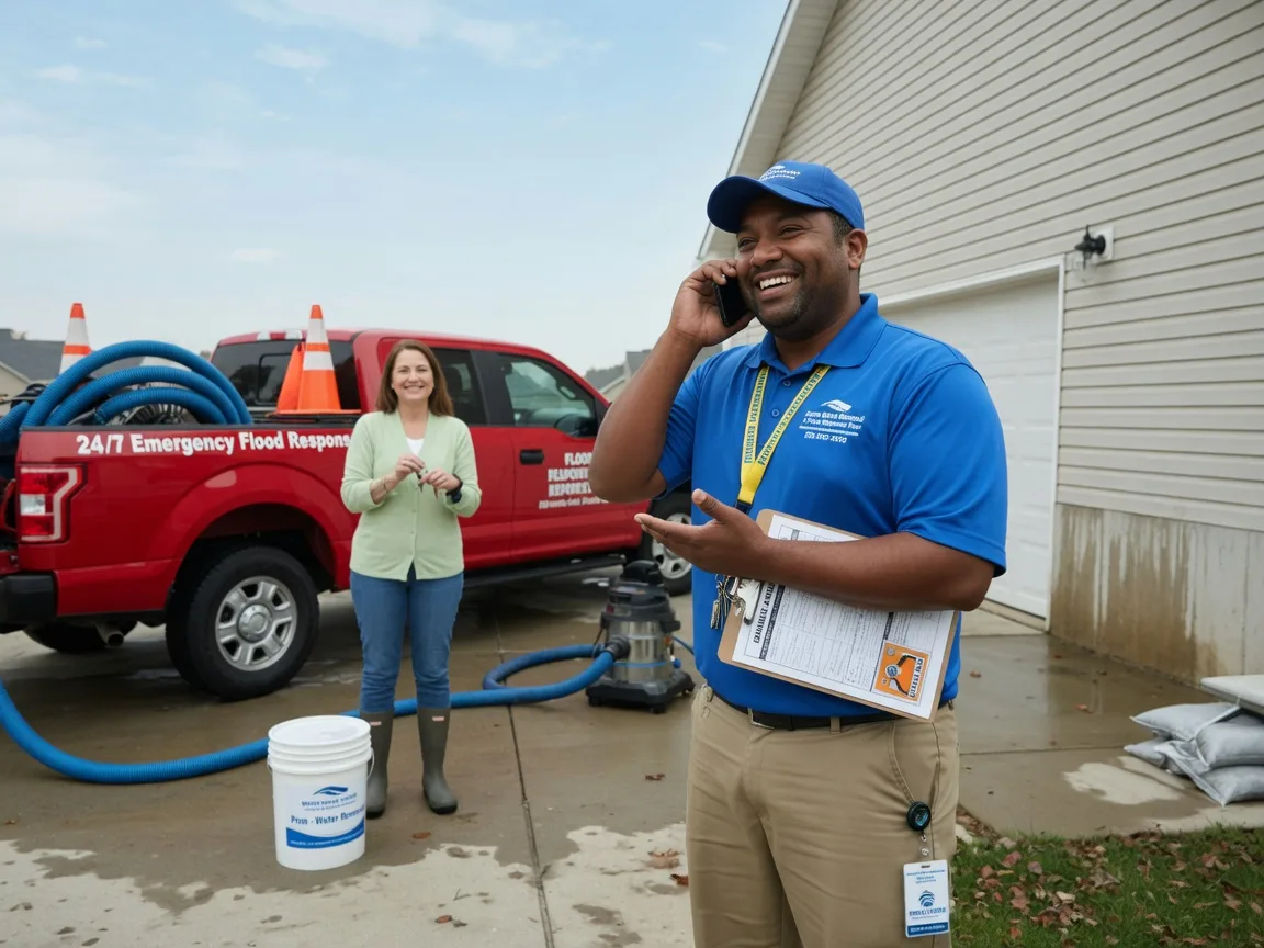 Storm Damage Water Removal Churchs Ferry, ND FAQs